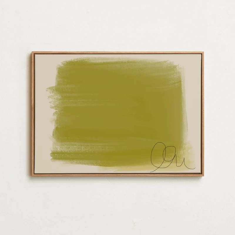 Canvas - Matcha