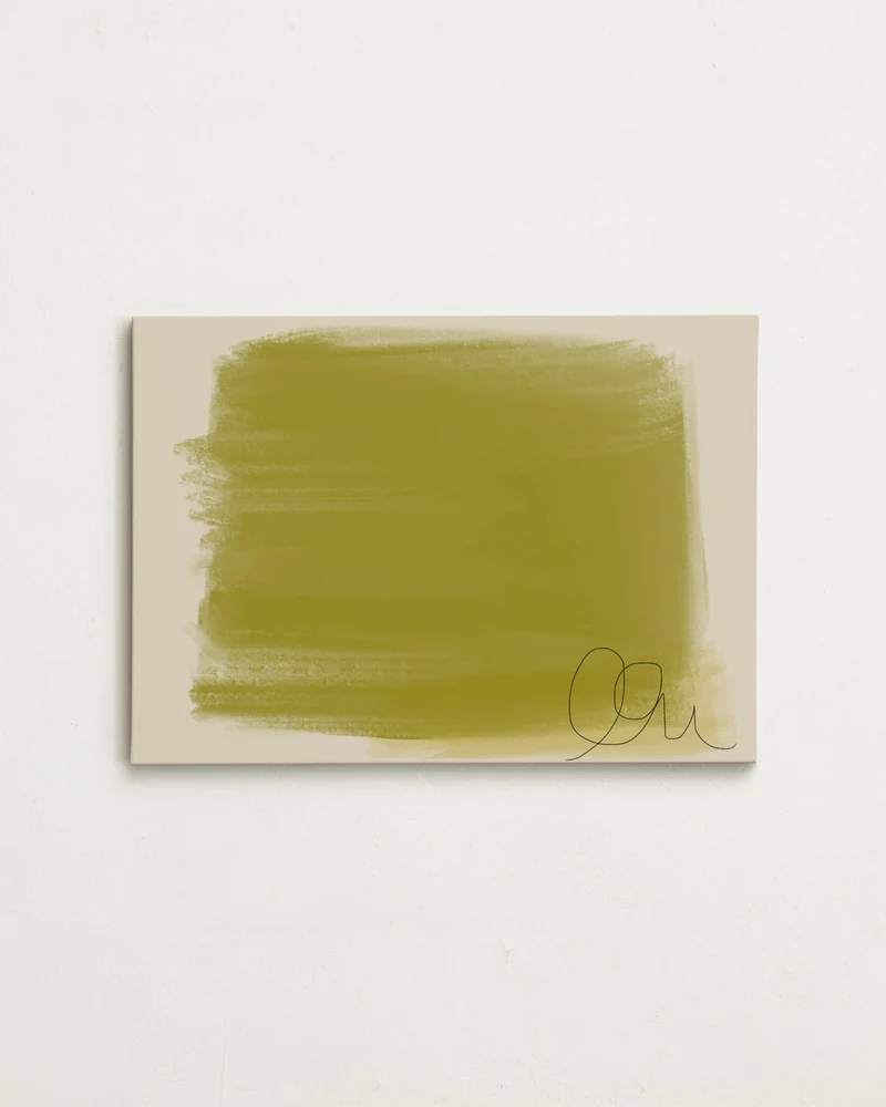 Canvas - Matcha