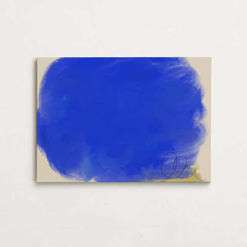 Canvas - Im blue