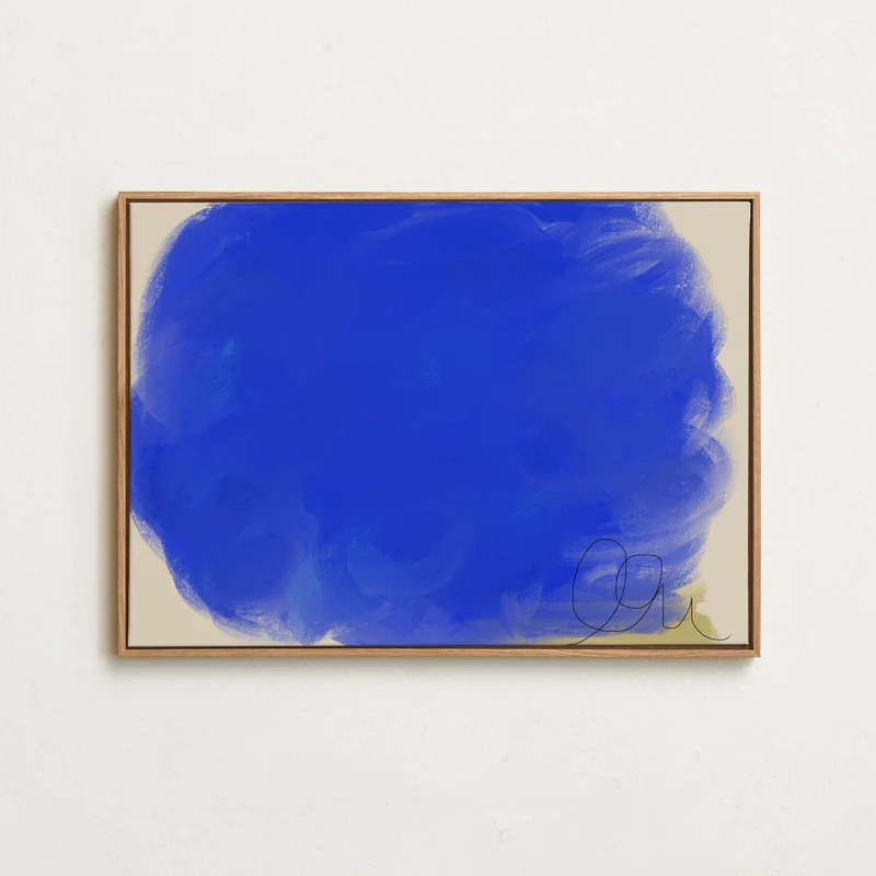 Canvas - Im blue