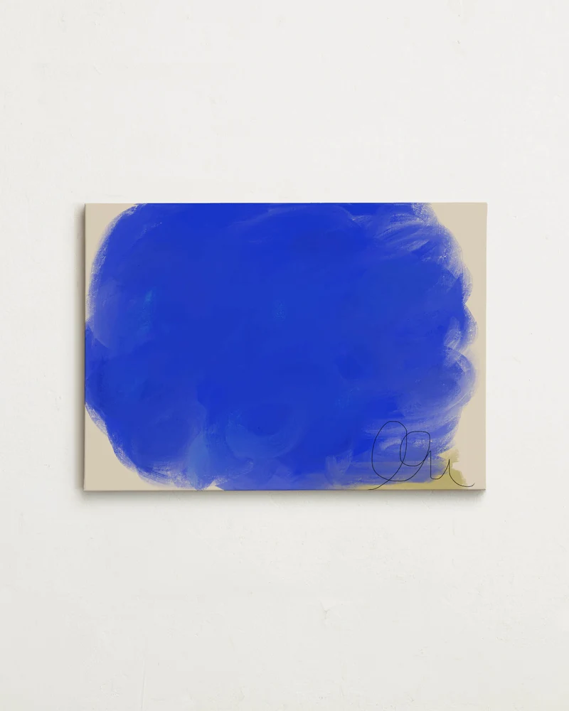 Canvas - Im blue