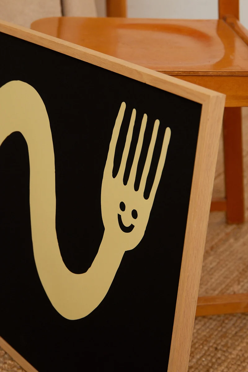 Flexible Fork Black