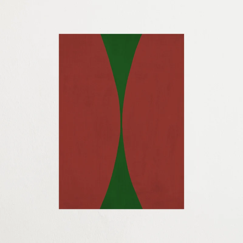 Shape Red Green