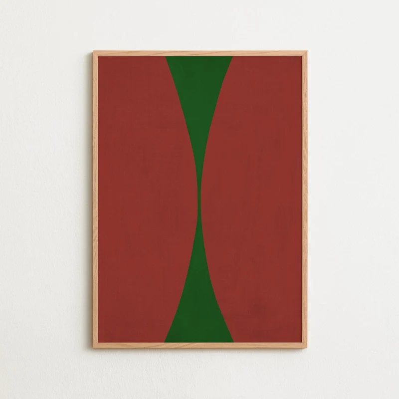 Shape Red Green