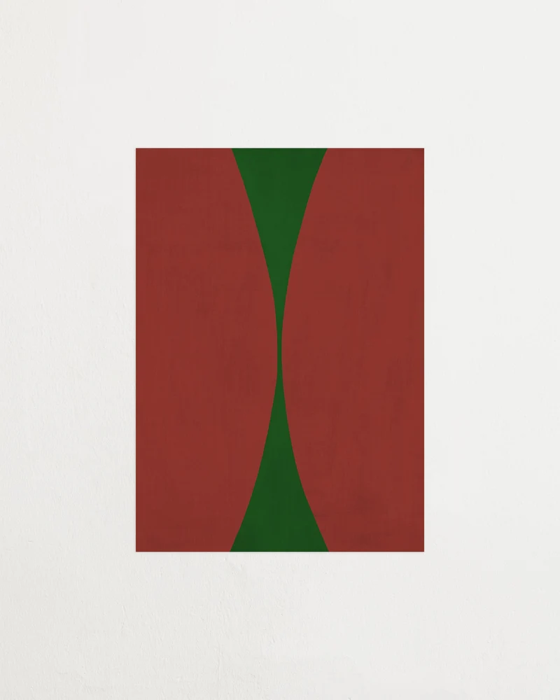 Shape Red Green
