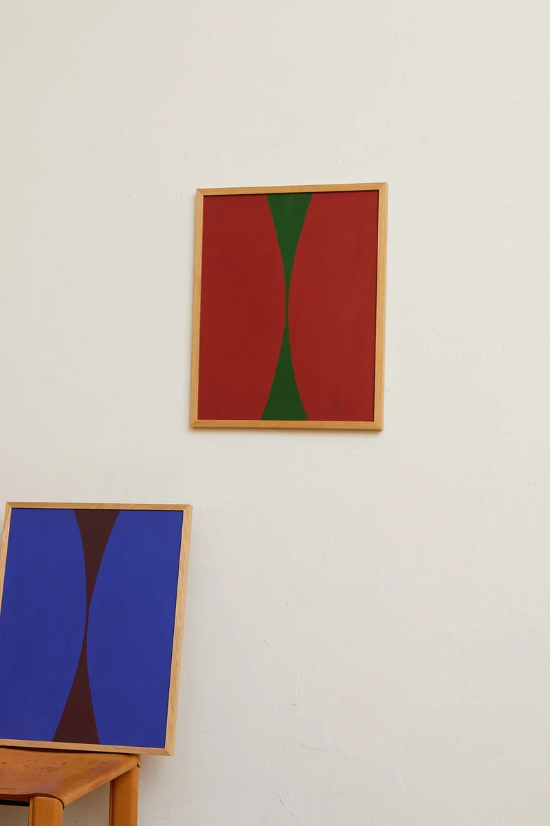 Shape Red Green