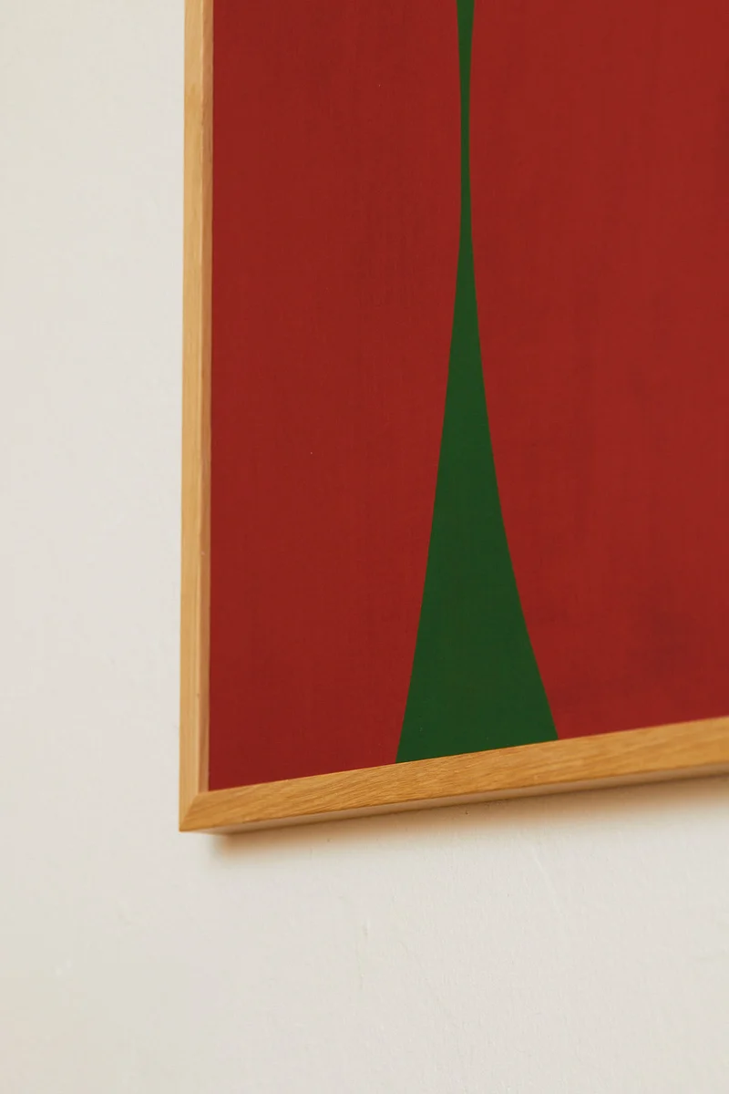 Shape Red Green