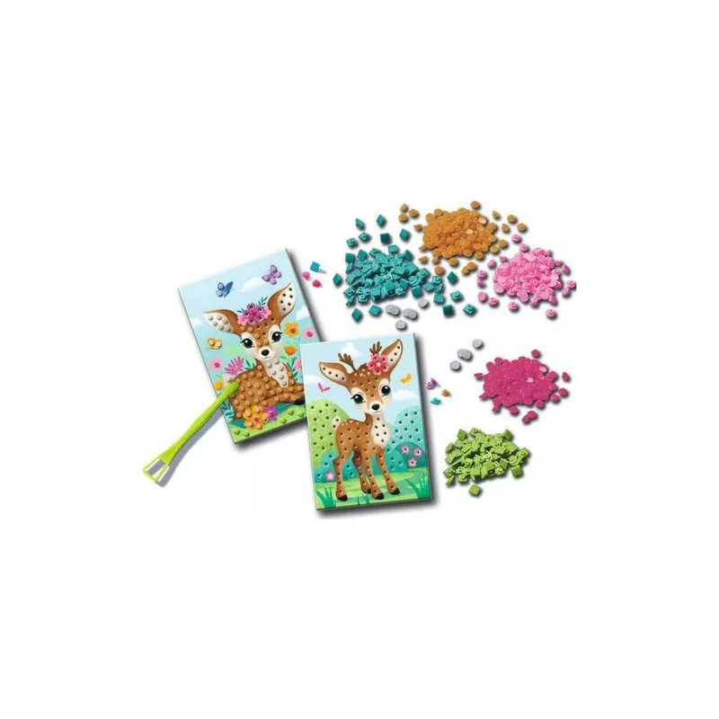 Ravensburger | BeCreative Mosaik Bambi - Bastelset für Kinder ab 4 Jahren