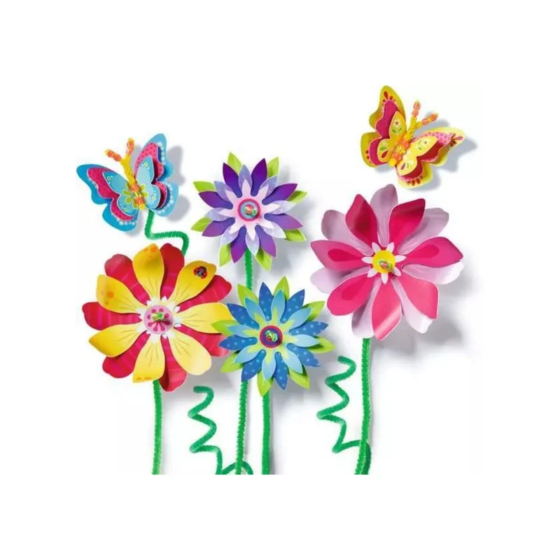Ravensburger | BeCreative Knüpfarmbänder und Blumen Bastelset ab 8 Jahren