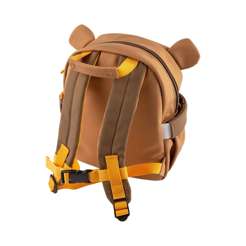 SigiKid | Pfötchen-Rucksack Bär braun