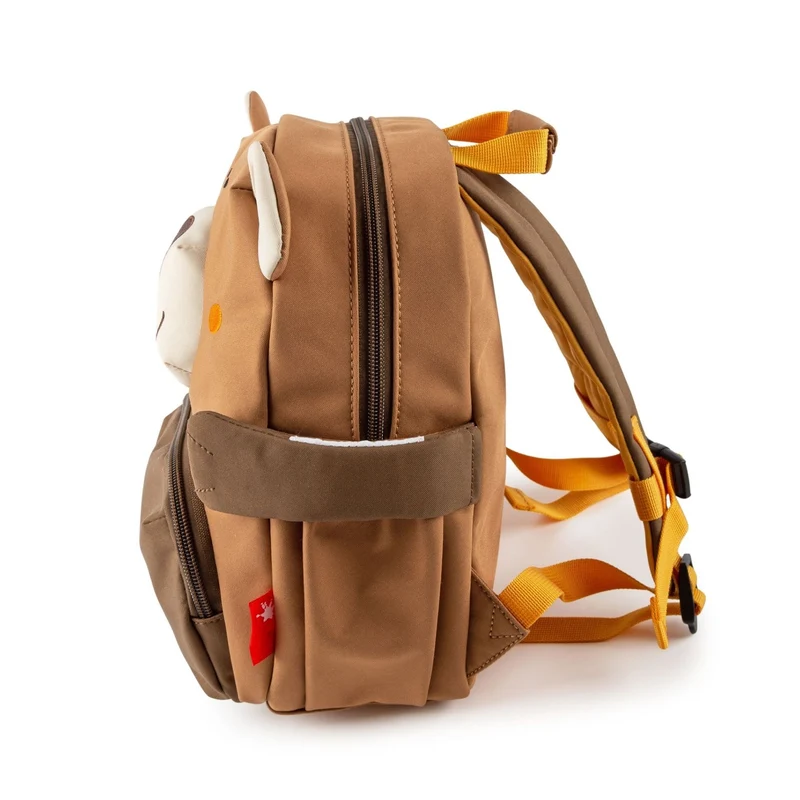 SigiKid | Pfötchen-Rucksack Bär braun