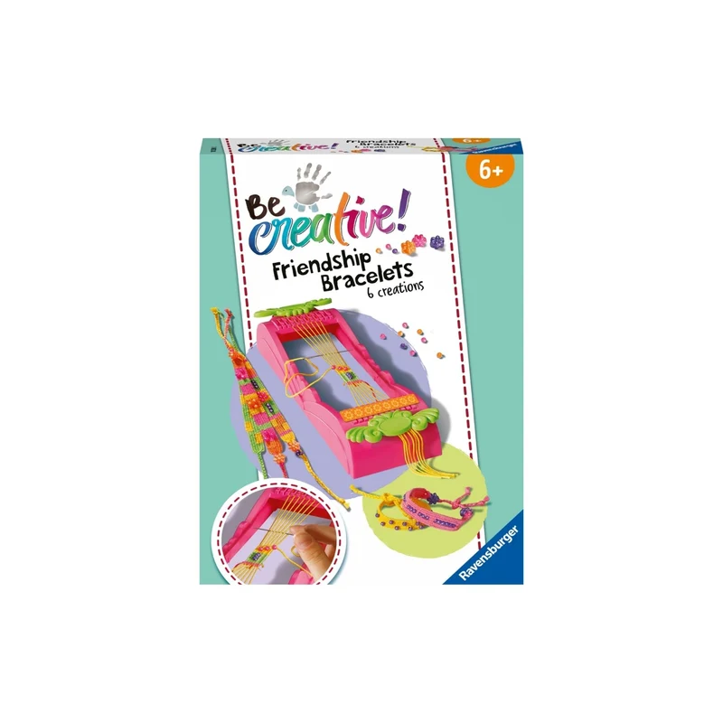 Ravensburger | BeCreative Freundschaftsbändchen Bastelset ab 6 Jahren