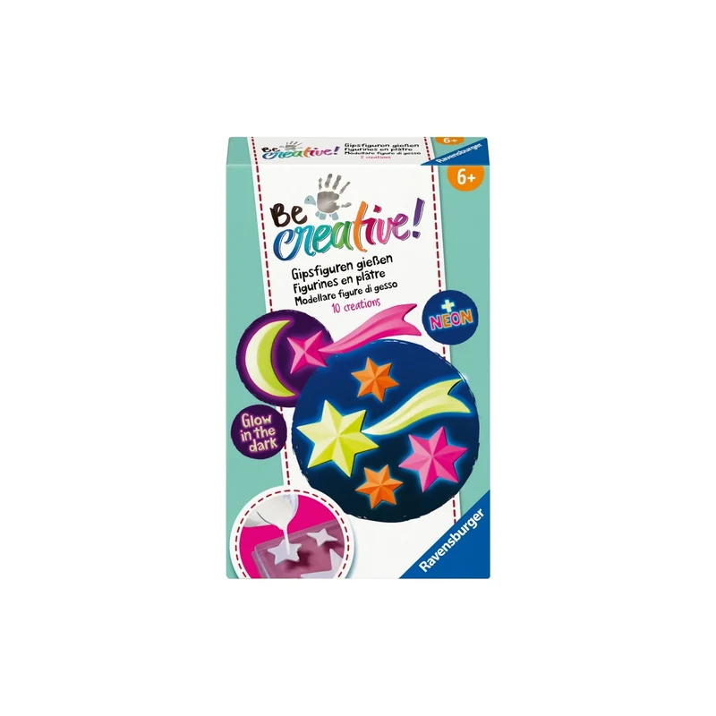 Ravensburger | BeCreative Leuchtsterne Bastelset ab 6 Jahren