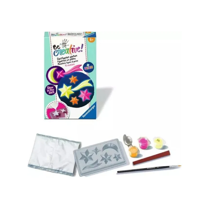 Ravensburger | BeCreative Leuchtsterne Bastelset ab 6 Jahren
