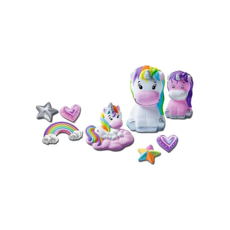 Ravensburger | BeCreative Gipsfiguren Einhorn Bastelset mit Gipsformen und Farben