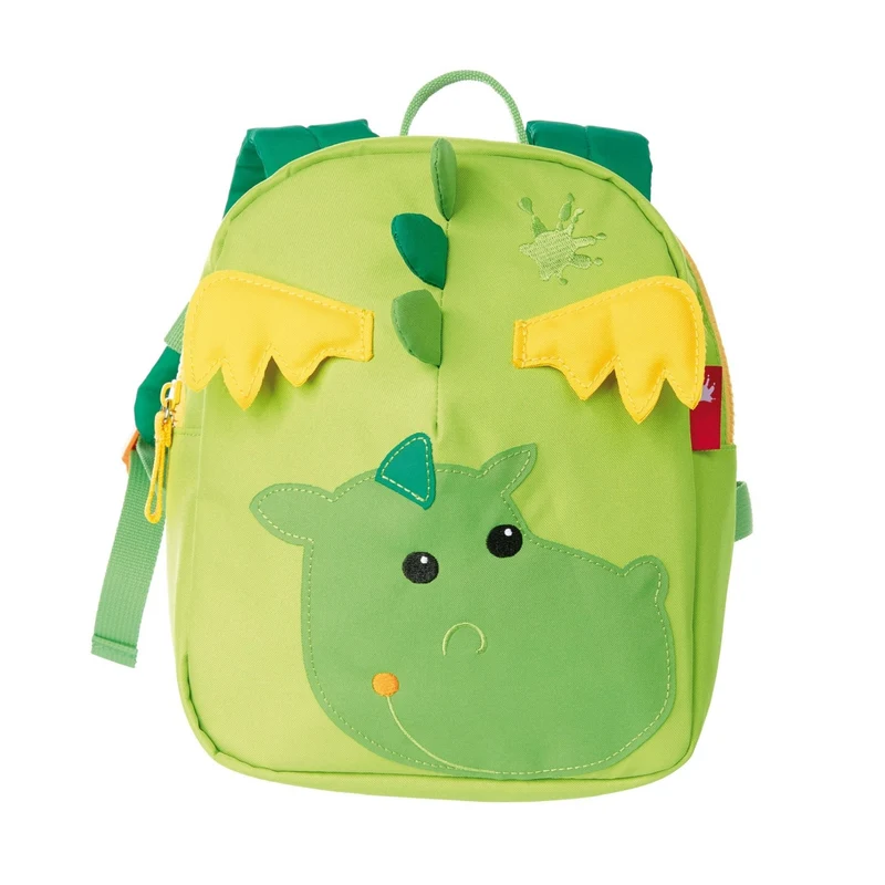 SigiKid | Mini Rucksack Drache grün
