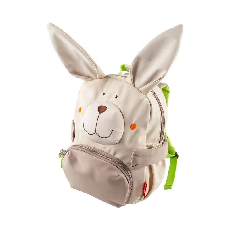 SigiKid | Pfötchen-Rucksack Hase grün