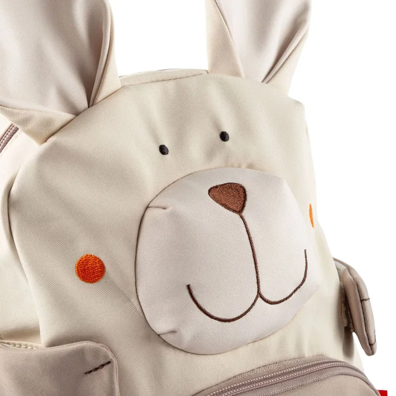 SigiKid | Pfötchen-Rucksack Hase grün