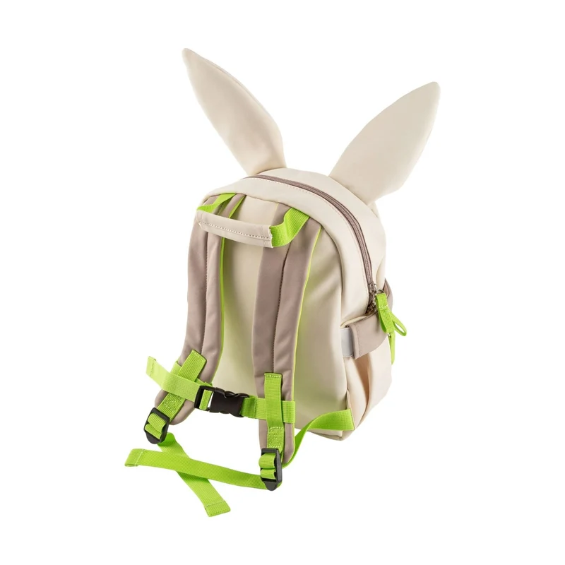 SigiKid | Pfötchen-Rucksack Hase grün