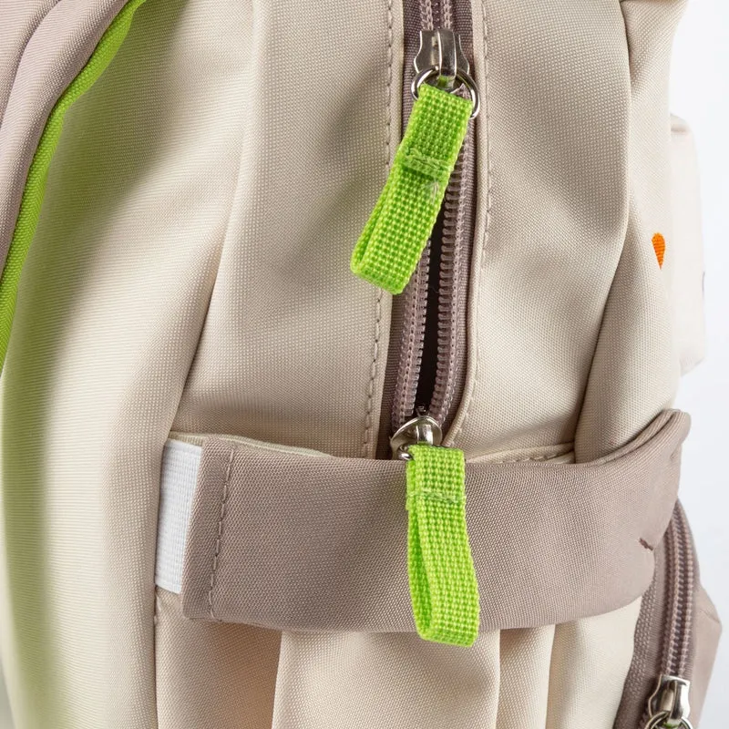 SigiKid | Pfötchen-Rucksack Hase grün