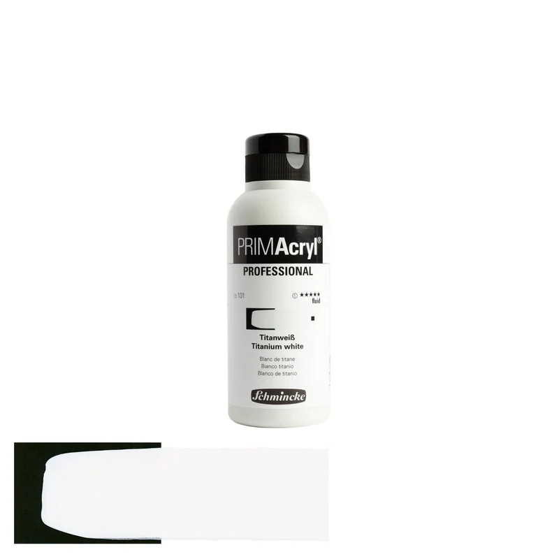 Schmincke | PRIMAcryl Professional Fluid Künstler-Acrylfarben 250ml Flaschen