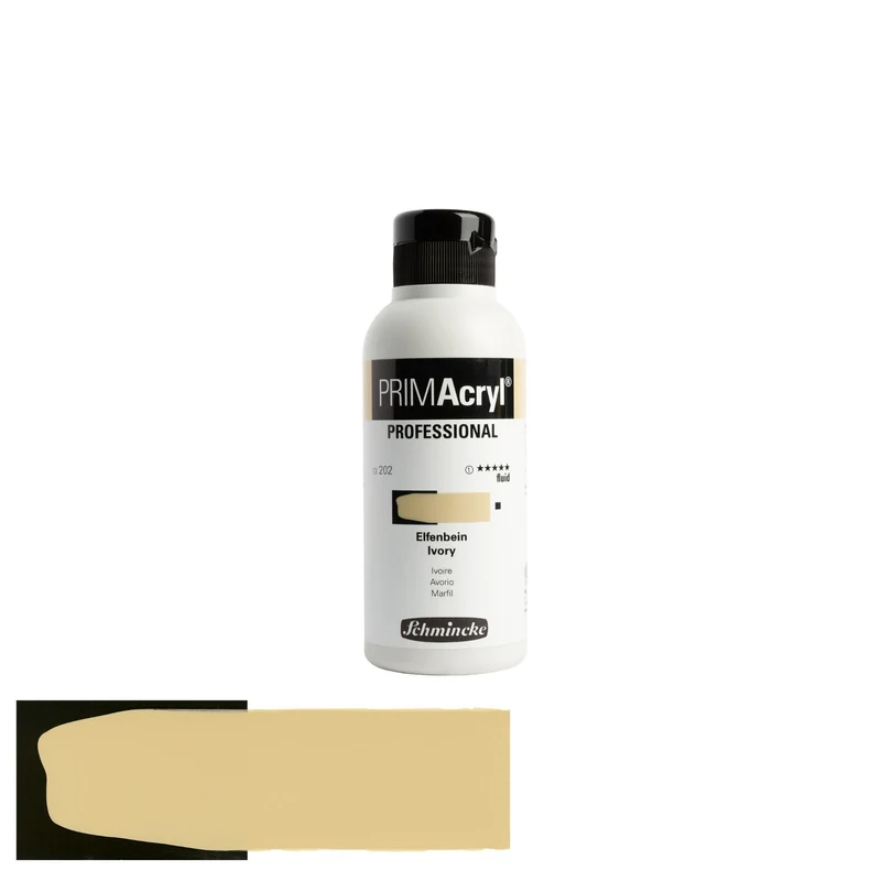 Schmincke | PRIMAcryl Professional Fluid Künstler-Acrylfarben 250ml Flaschen