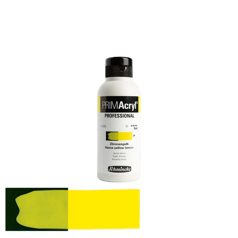 Schmincke | PRIMAcryl Professional Fluid Künstler-Acrylfarben 250ml Flaschen