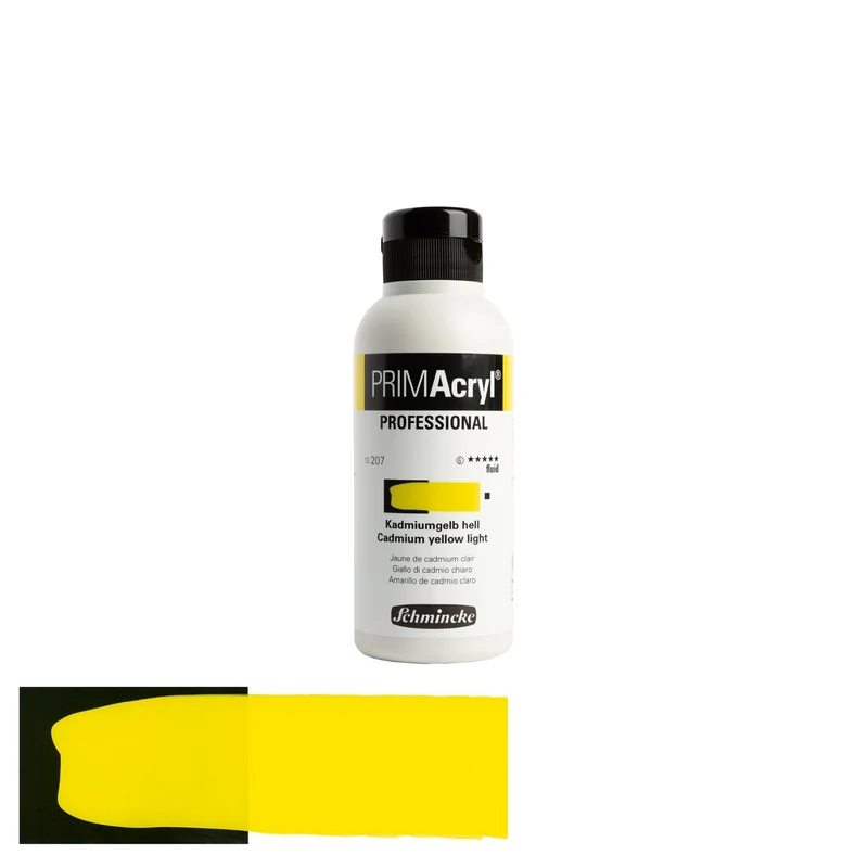Schmincke | PRIMAcryl Professional Fluid Künstler-Acrylfarben 250ml Flaschen