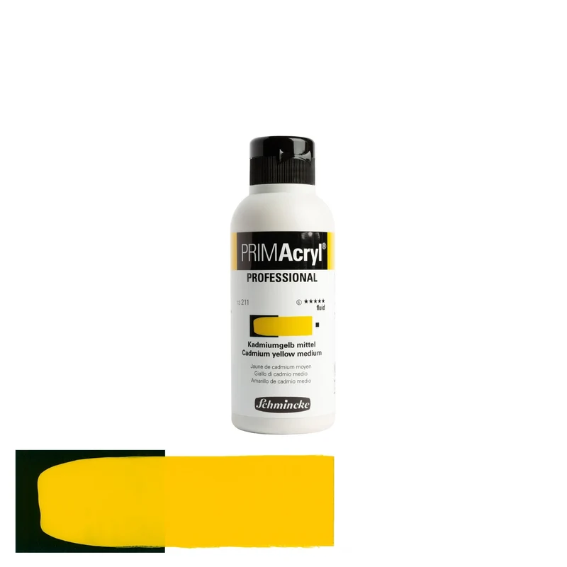 Schmincke | PRIMAcryl Professional Fluid Künstler-Acrylfarben 250ml Flaschen