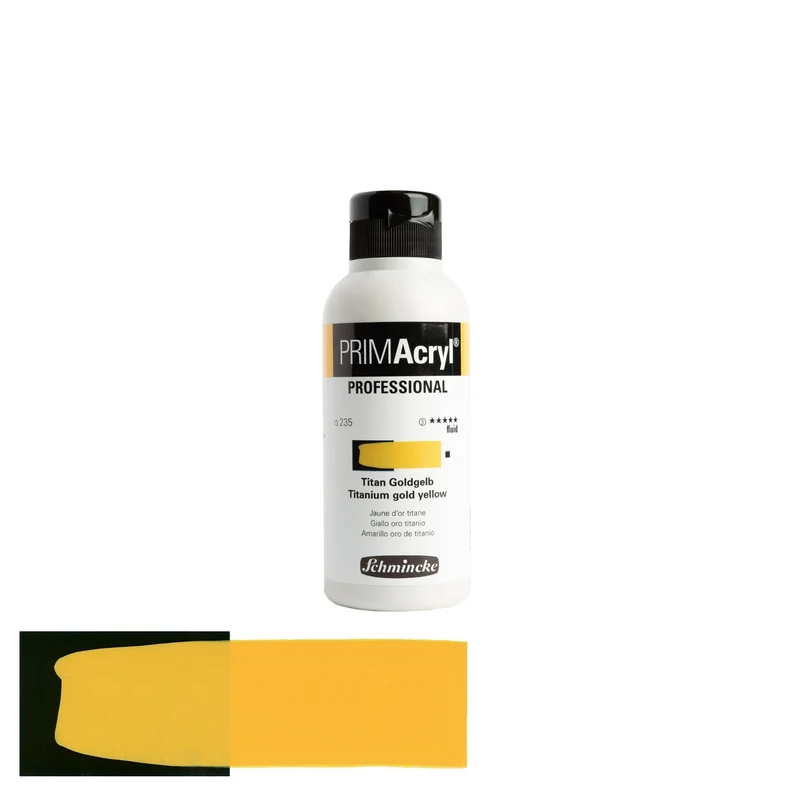 Schmincke | PRIMAcryl Professional Fluid Künstler-Acrylfarben 250ml Flaschen