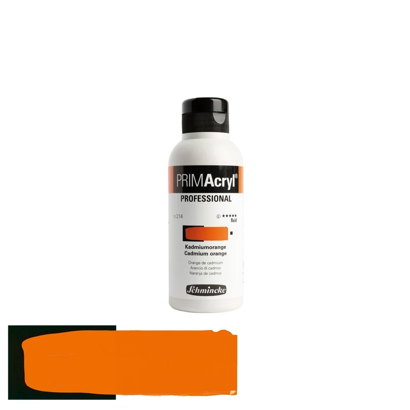 Schmincke | PRIMAcryl Professional Fluid Künstler-Acrylfarben 250ml Flaschen