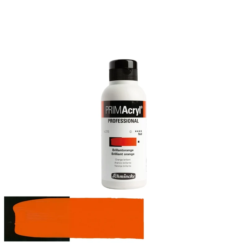 Schmincke | PRIMAcryl Professional Fluid Künstler-Acrylfarben 250ml Flaschen