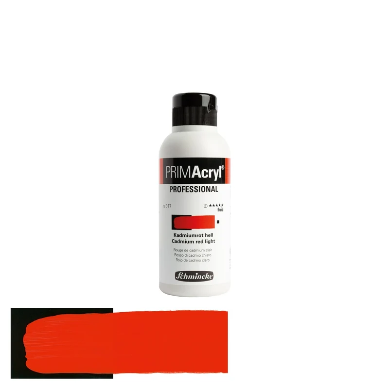 Schmincke | PRIMAcryl Professional Fluid Künstler-Acrylfarben 250ml Flaschen