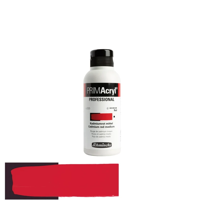 Schmincke | PRIMAcryl Professional Fluid Künstler-Acrylfarben 250ml Flaschen