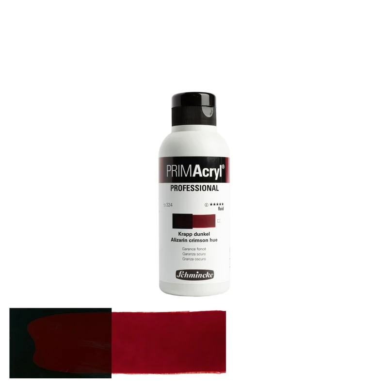 Schmincke | PRIMAcryl Professional Fluid Künstler-Acrylfarben 250ml Flaschen