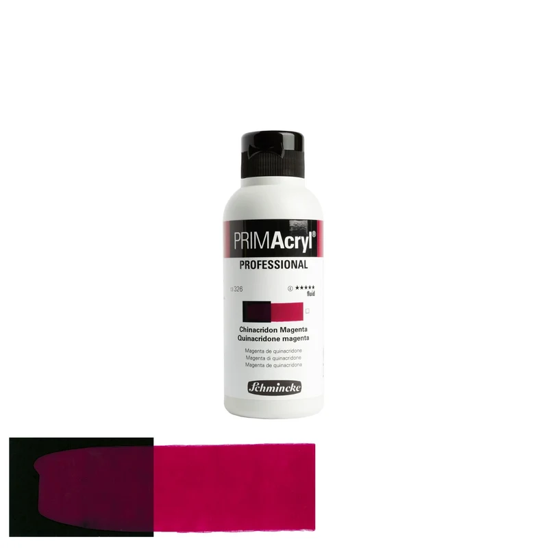 Schmincke | PRIMAcryl Professional Fluid Künstler-Acrylfarben 250ml Flaschen