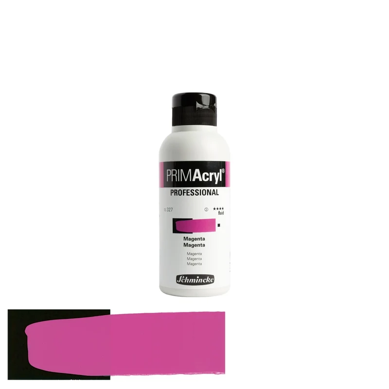 Schmincke | PRIMAcryl Professional Fluid Künstler-Acrylfarben 250ml Flaschen