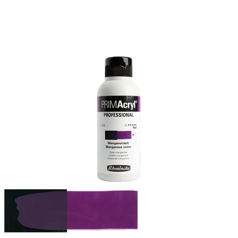 Schmincke | PRIMAcryl Professional Fluid Künstler-Acrylfarben 250ml Flaschen