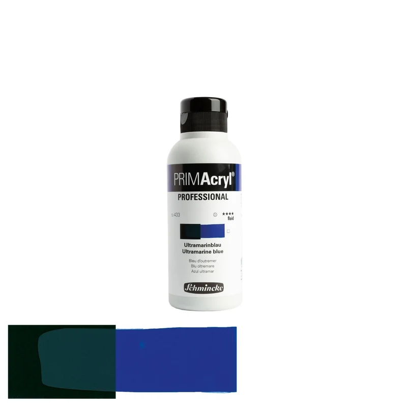 Schmincke | PRIMAcryl Professional Fluid Künstler-Acrylfarben 250ml Flaschen