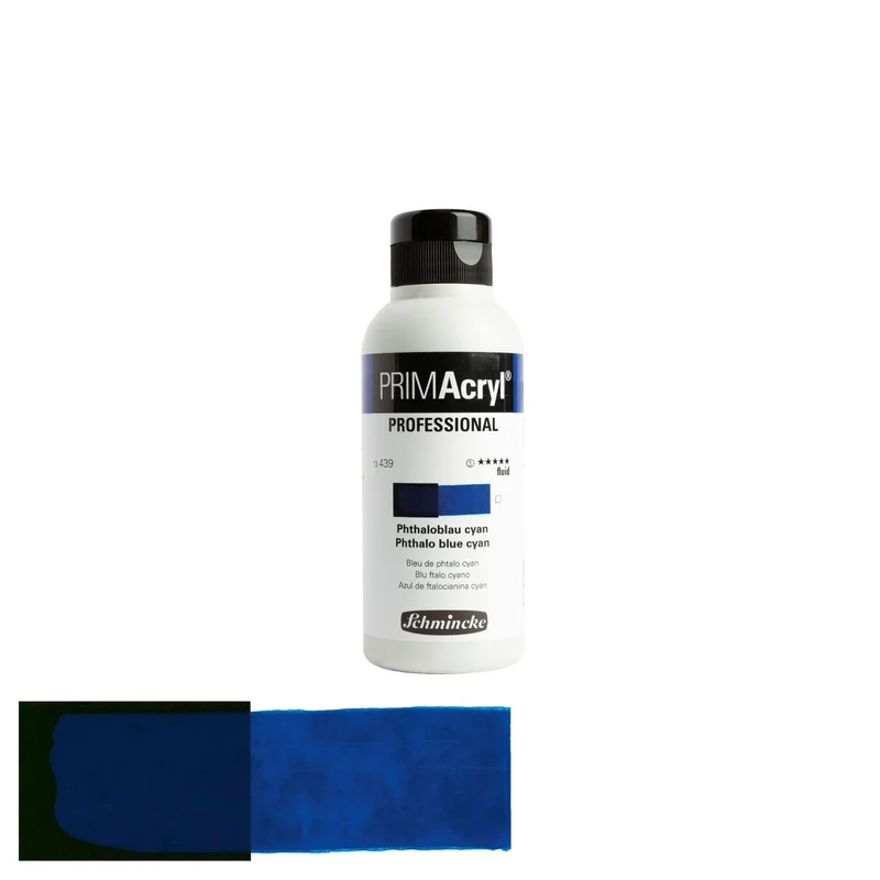 Schmincke | PRIMAcryl Professional Fluid Künstler-Acrylfarben 250ml Flaschen