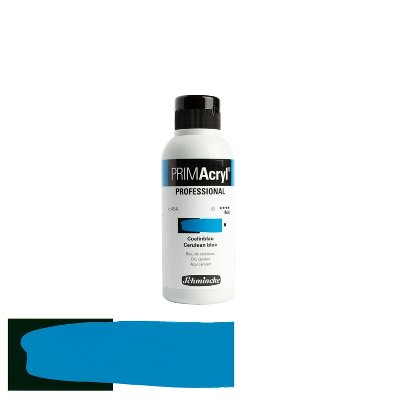 Schmincke | PRIMAcryl Professional Fluid Künstler-Acrylfarben 250ml Flaschen