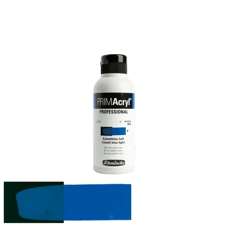 Schmincke | PRIMAcryl Professional Fluid Künstler-Acrylfarben 250ml Flaschen