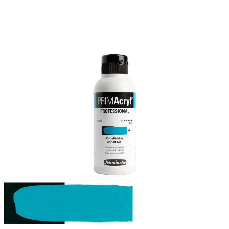 Schmincke | PRIMAcryl Professional Fluid Künstler-Acrylfarben 250ml Flaschen