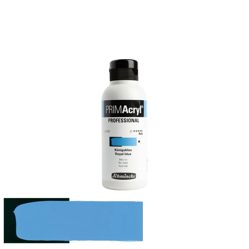 Schmincke | PRIMAcryl Professional Fluid Künstler-Acrylfarben 250ml Flaschen