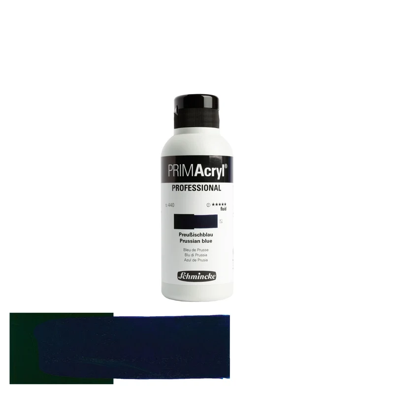 Schmincke | PRIMAcryl Professional Fluid Künstler-Acrylfarben 250ml Flaschen