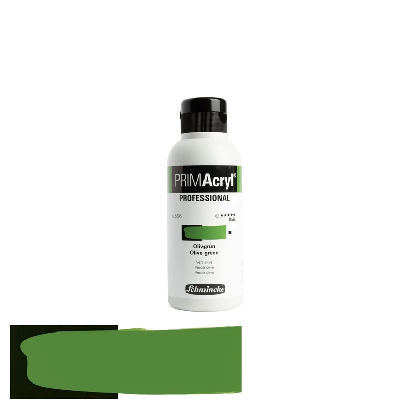 Schmincke | PRIMAcryl Professional Fluid Künstler-Acrylfarben 250ml Flaschen