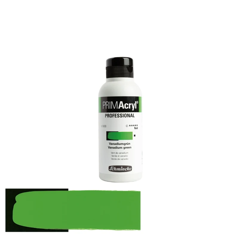 Schmincke | PRIMAcryl Professional Fluid Künstler-Acrylfarben 250ml Flaschen