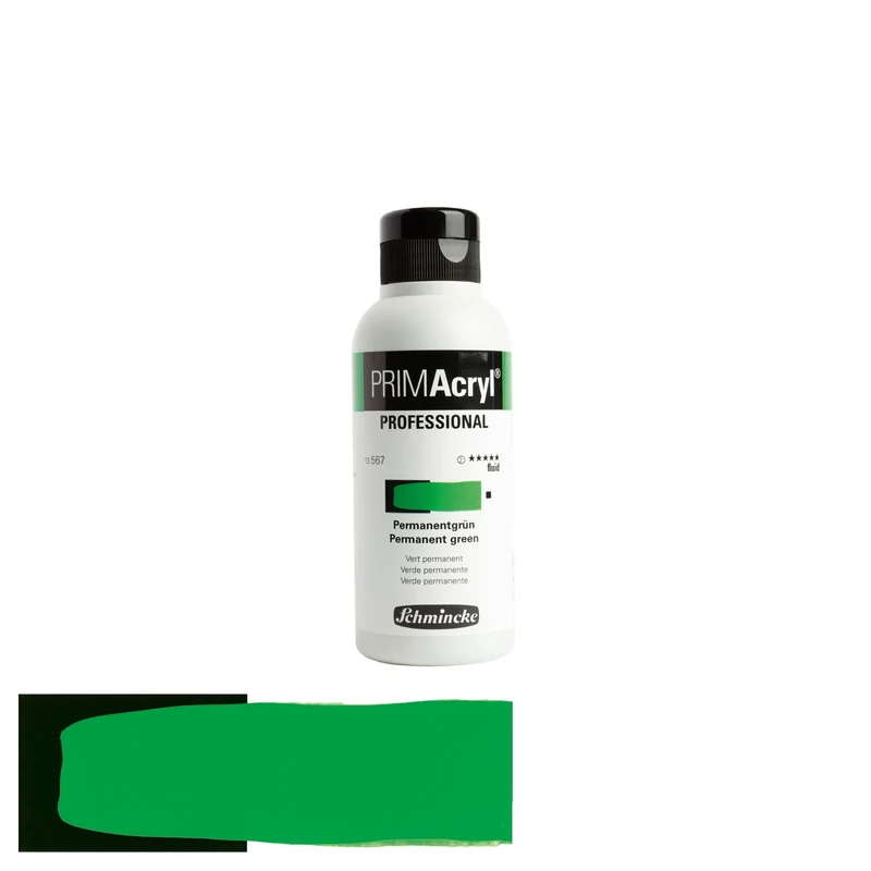 Schmincke | PRIMAcryl Professional Fluid Künstler-Acrylfarben 250ml Flaschen