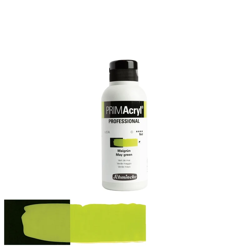 Schmincke | PRIMAcryl Professional Fluid Künstler-Acrylfarben 250ml Flaschen