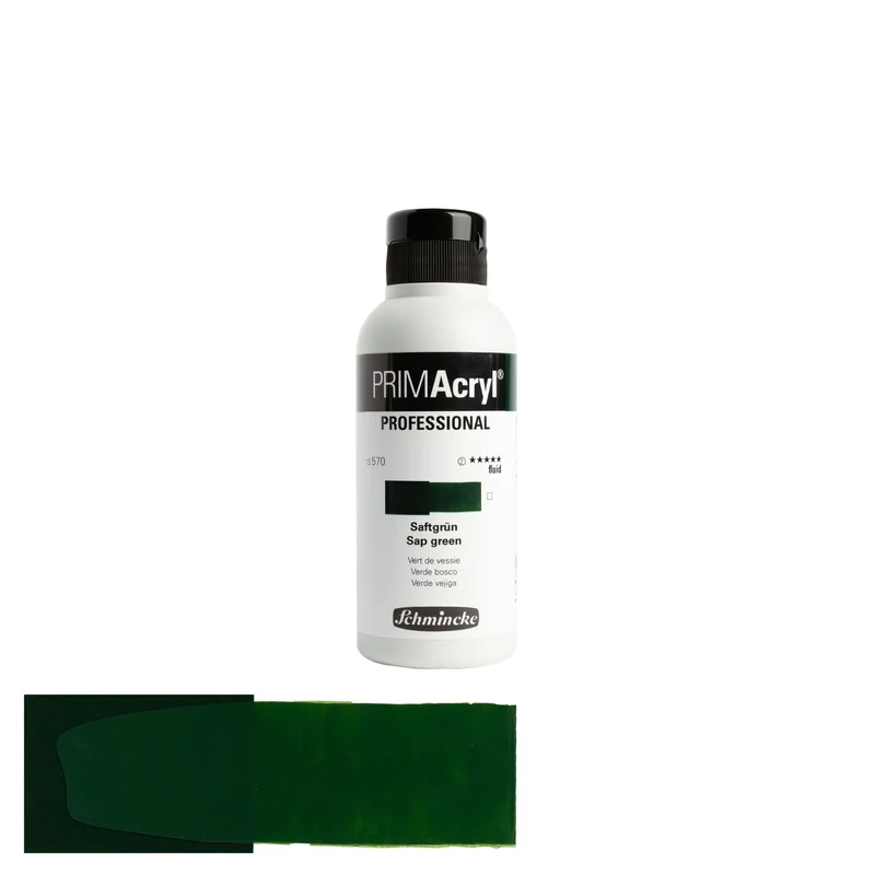 Schmincke | PRIMAcryl Professional Fluid Künstler-Acrylfarben 250ml Flaschen
